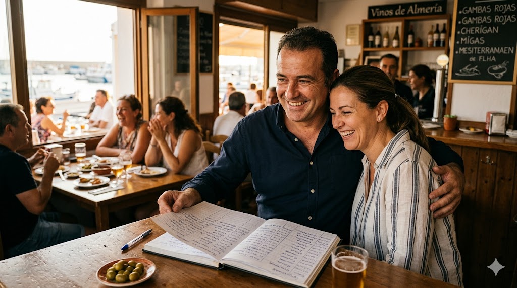 Diseño web para restaurantes en Almería | Llena tus mesas